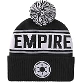 Bioworld Star Wars Galactic Empire Black Cuff Beanie