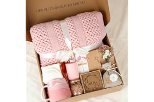 ATUERTE Self Care Gifts for Women,Natural Stones Bracelet Gift Baskets for Women,Perfect for Recovery/After Surgery/Sympathy/Spa,Care Package,Thinking of You/Christmas/Birthday/New Year/Mothers Day Gifts