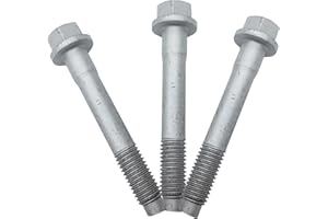 DOUQANG 3PCS Front Wheel Hub Bolt Kit - Replaces 926-173, 5012436AA, 5012436AB - Jeep Grand Cherokee 1999-2004 & Jeep Wrangle