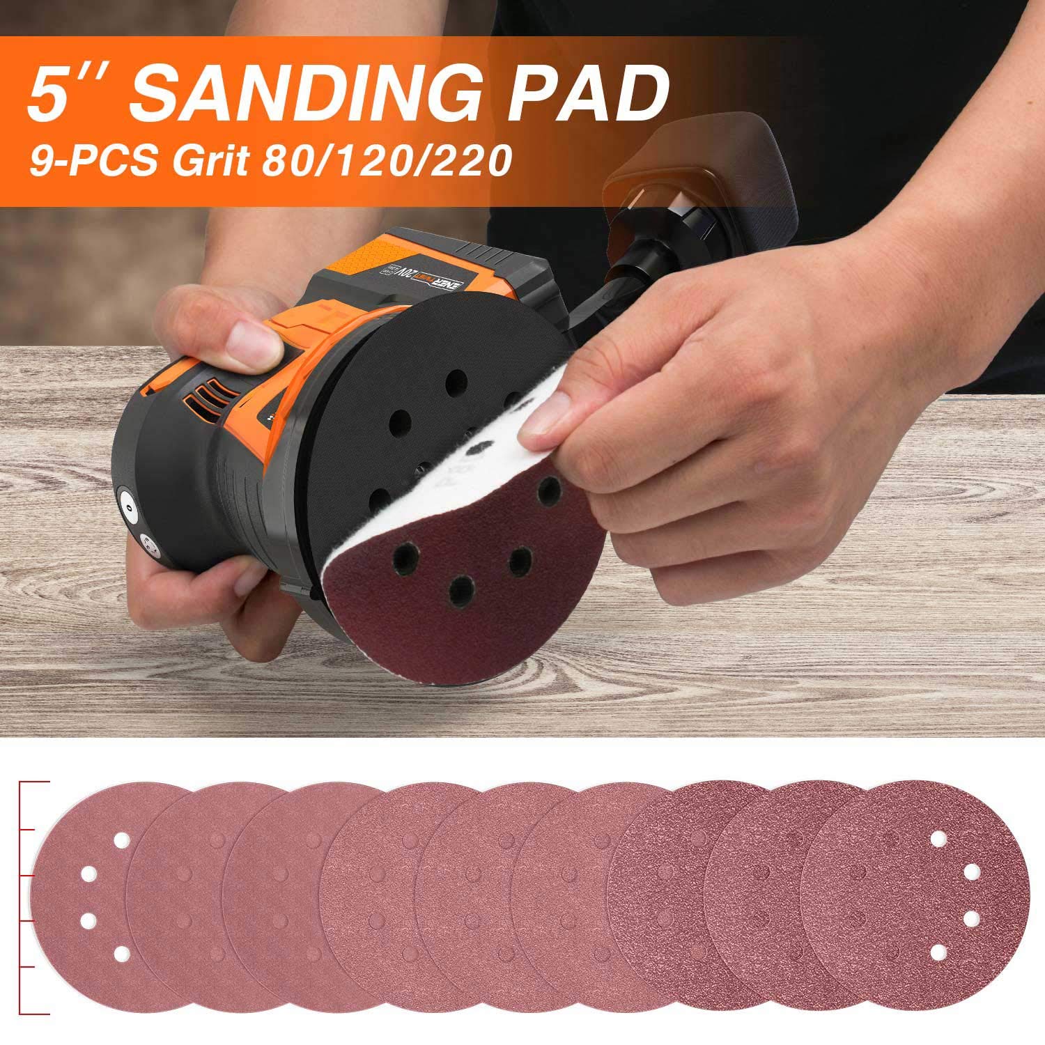 ENERTWIST ET-OS-20BL Random Orbital Sanders product image 6