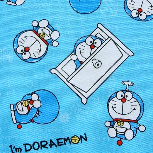 Amazon Co Jp ドラえもん 生地 水色 オックス 綿100 キャラクター 布 布地 手芸 1ｍ単位 Generic
