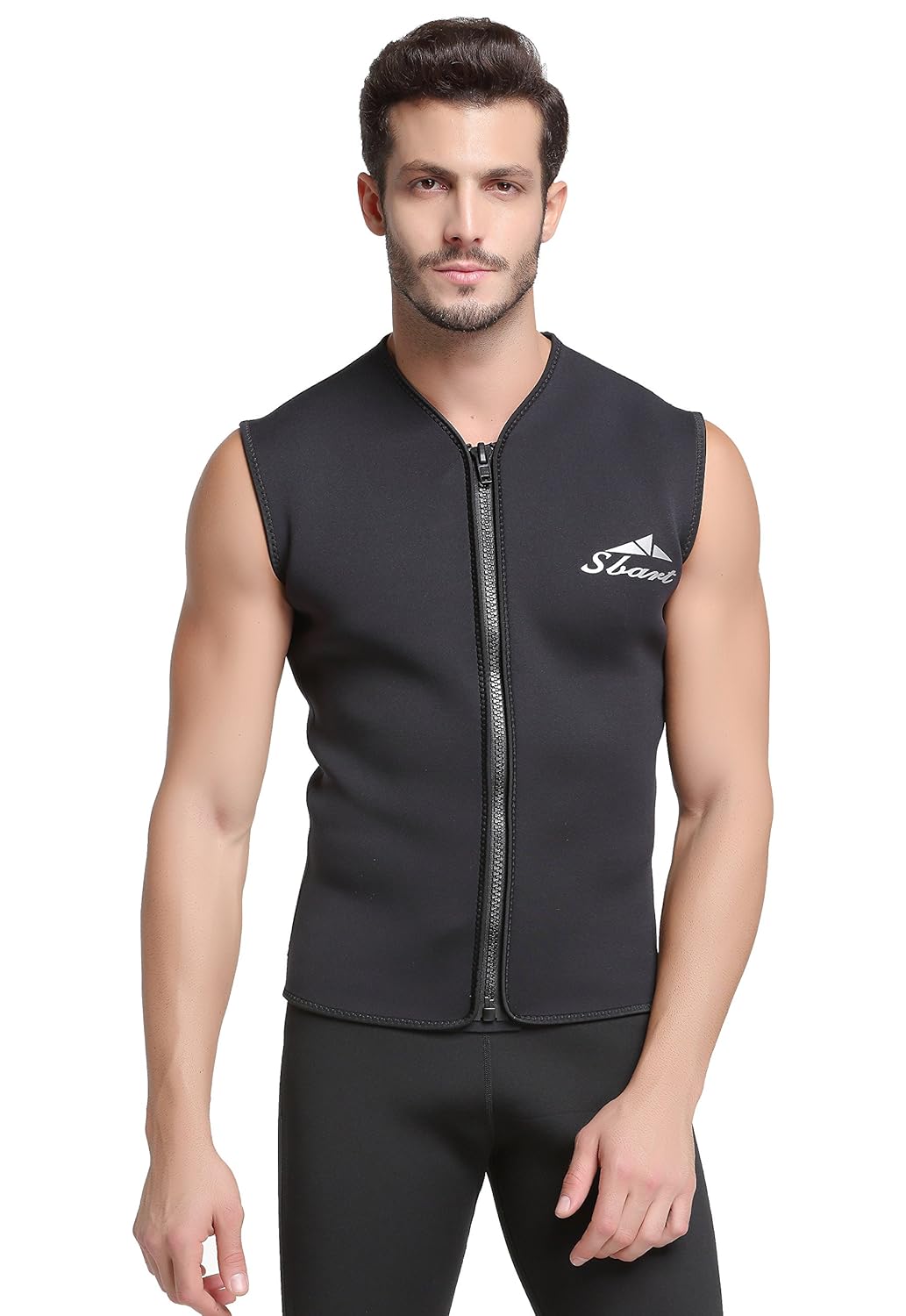 一番の ダイビングシュノーケリング スキューバダイビング ダイビングベスト ジッパー 5mm ネオプレン プレミアム トップ ウェットスーツ メンズ 1068 サーフィン Medium ブラック B07d8vcr2d 男女兼用 Www Aiq Aiq Com Mx