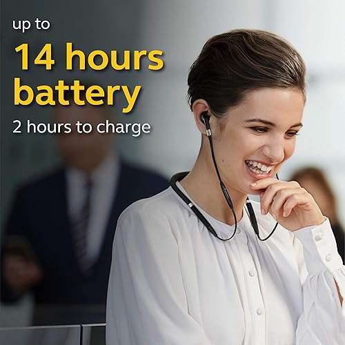 Jabra Evolve 75e MS Teams Bluetooth Wireless in-Ear Earphones with