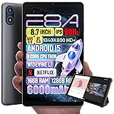 Zuleisy Android 15 Tablet 8.7 inch, Octa Core, 16GB