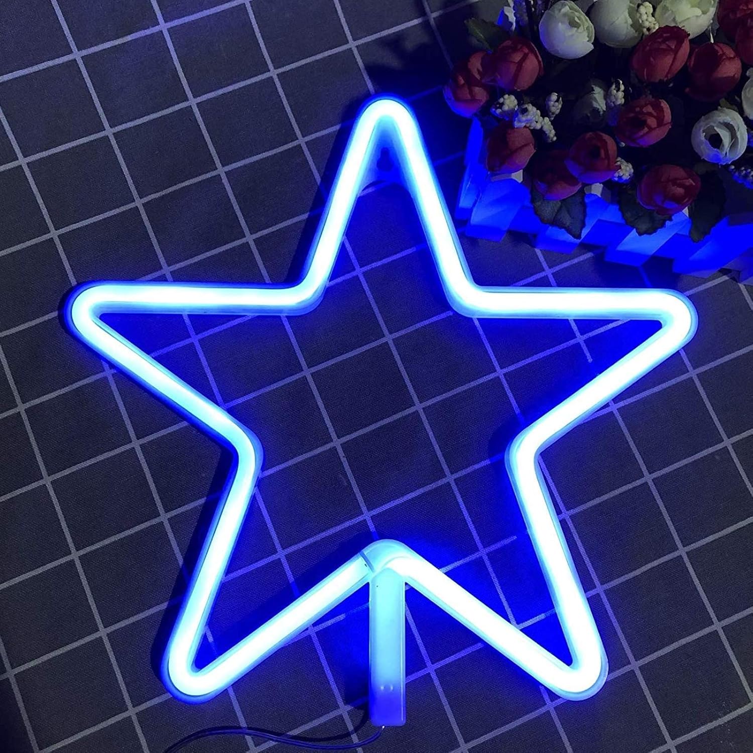 LED Sign Neon Lights for Wall Decor,USB or Battery Operated Neon Sign