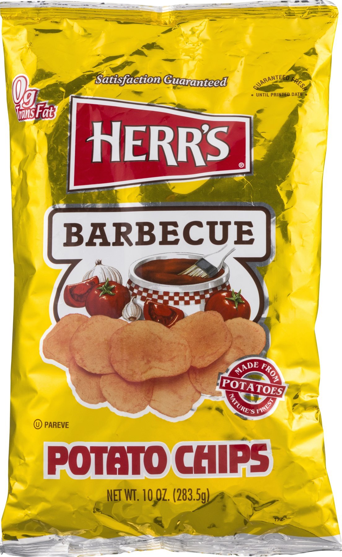 Herr's Barbecue BBQ Potato Chips Four 9 oz. Bags 72600009288 eBay