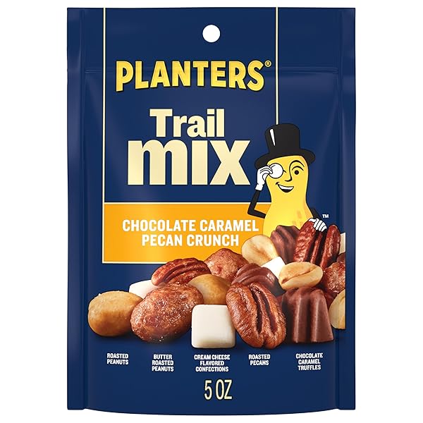 PLANTERS TRAIL MIX CARAMEL PECAN CRUNCH 5OZ