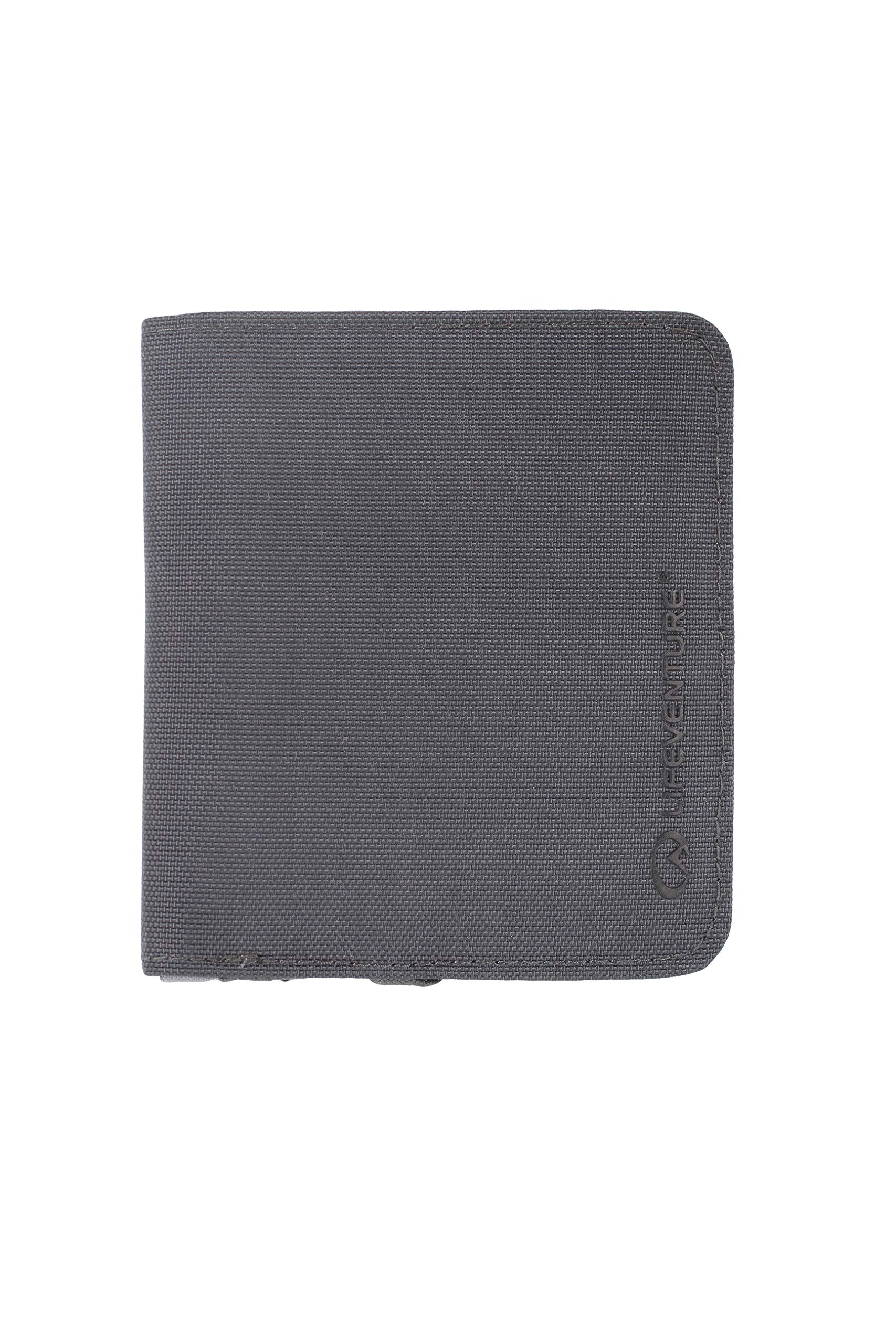 Lifeventure RFID Protected Compact Wallet — Slim Wallet for Travel, Eco-Friendly, Recyclable Material