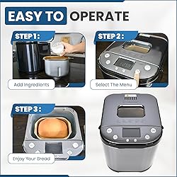 Culinary chef Bread Maker Machine with Nonstick