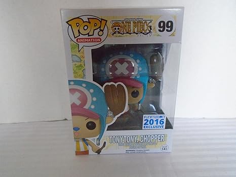 funko pop tony tony chopper flocked