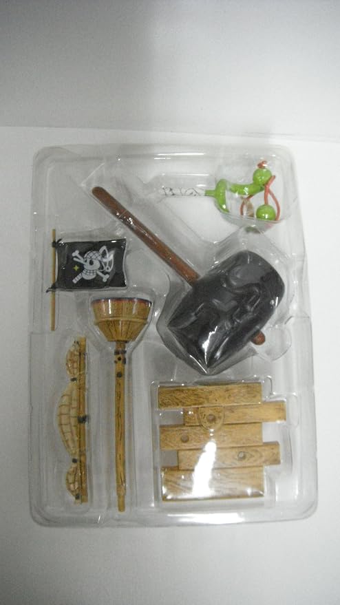 Amazon Co Jp ワンピース One Piece キャラクターズアイテムコレクション ウソップ おもちゃ 通販