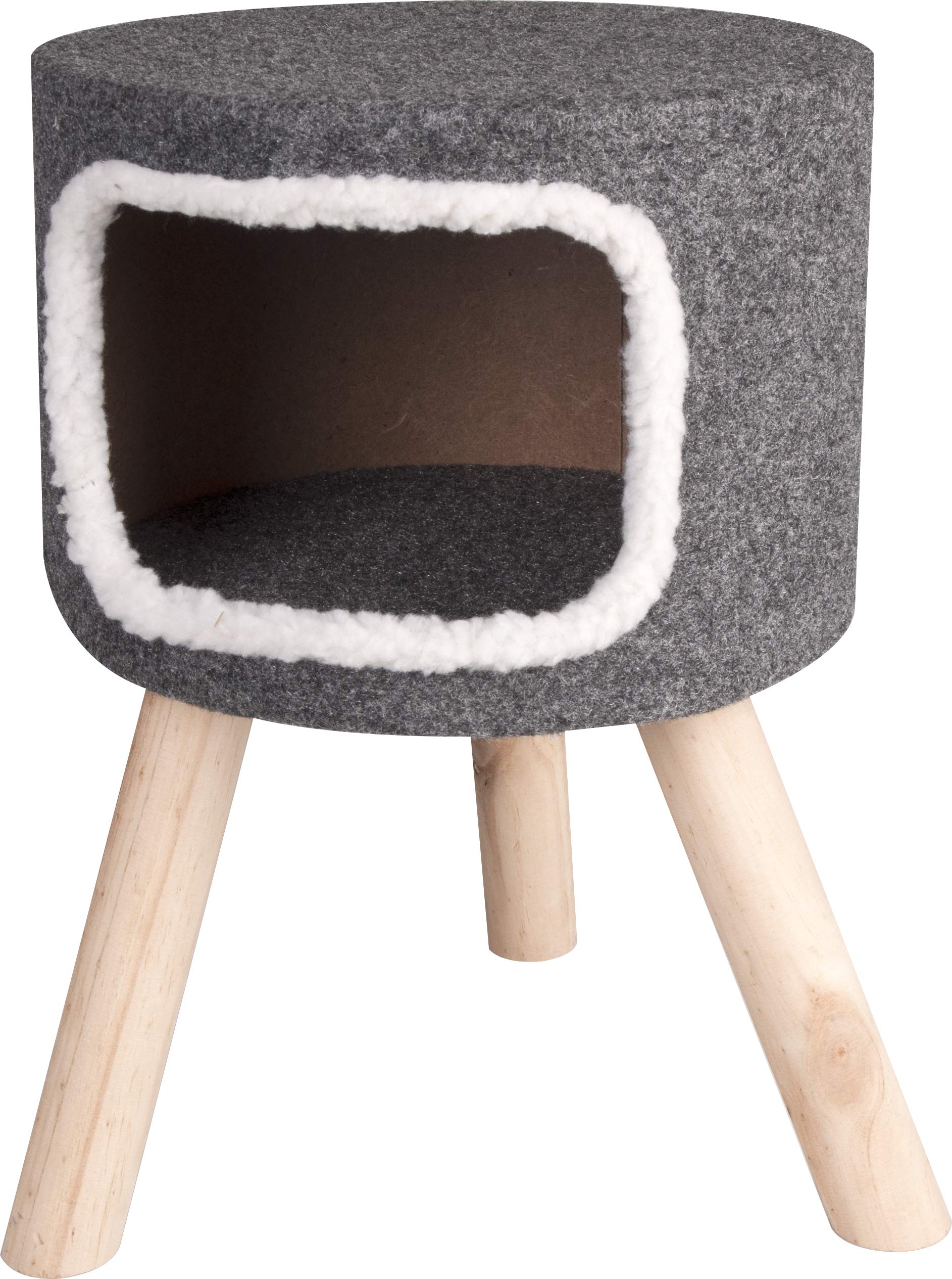 Karlie Nordic 560332 Cat House Length 35 cm Width 35 cm Height 50 cm