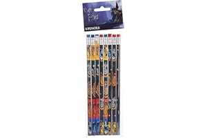 Harry Potter Pencils, 8ct