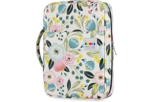 YOUSHARES Colored Pencil Case Organizer 166 Slots Large Pencil Crayon Case Holder for Adult - Carrying Marker Case, Trousse A