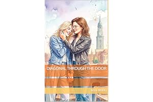 Diagonal Through the Door: A Healthy Lesbian Romance Novel