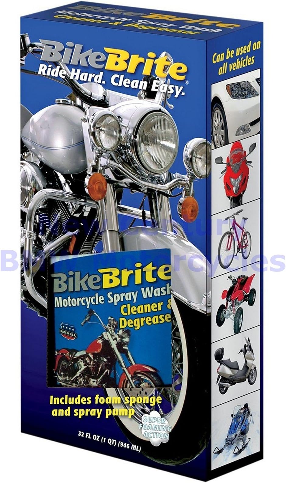Bike BriteCleaner - Degreaser Spray Kit