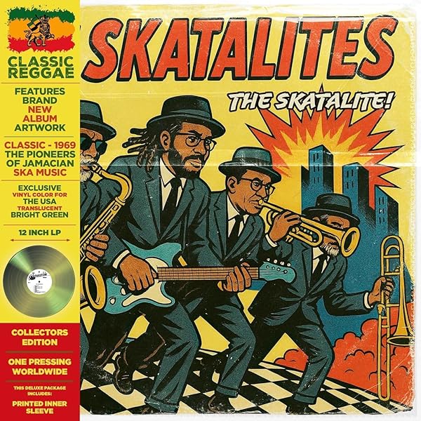 Amazon.com: Foundation Ska: CDs y Vinilo