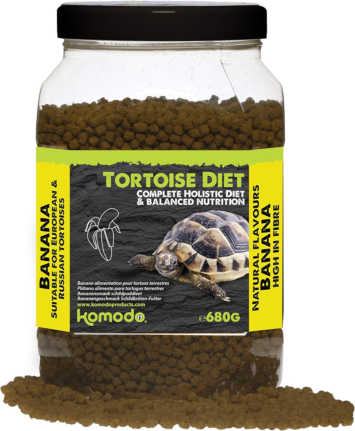 komodo tortoise food