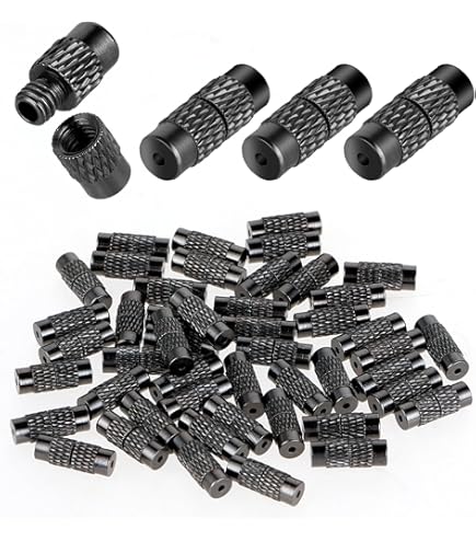 10 Cierres De Rosca Dorados Para Pulseras - Acero Inoxidable 304, 18mm, Ideal Para Joyería DIY Y Reparaciones