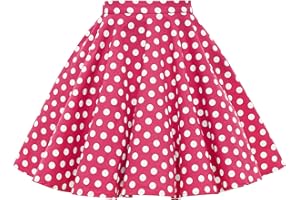 BlackButterfly Kids Vintage 50's Full Circle Girls Swing Skirt