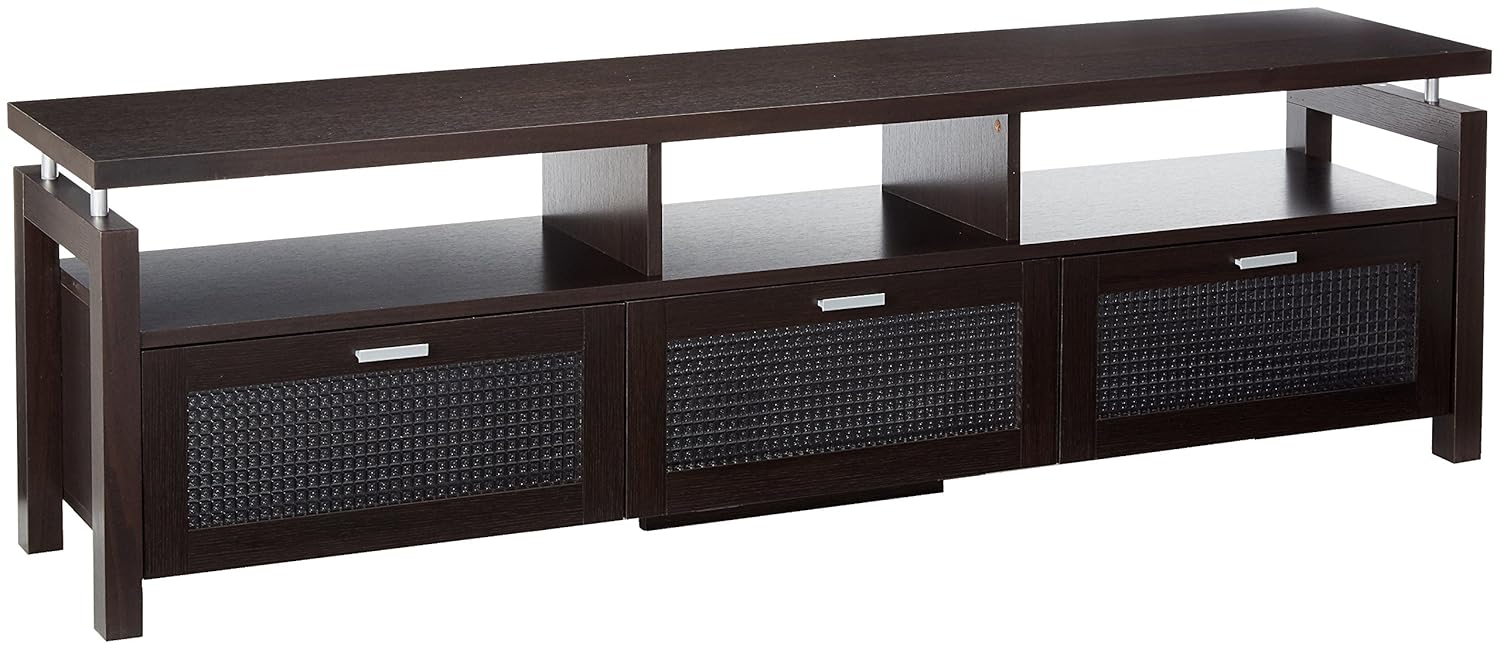 24/7 Shop at Home Tali TV Console, Espresso