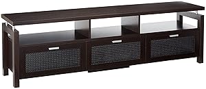 24/7 Shop at Home Tali TV Console, Espresso