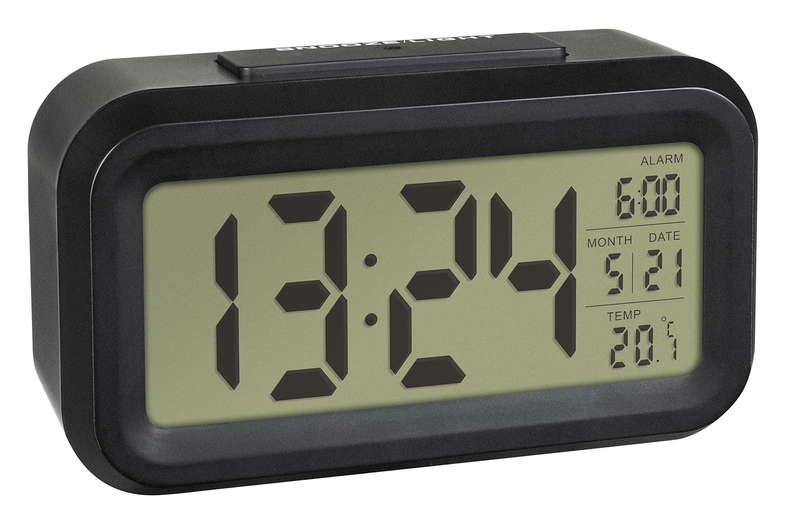 TFA Dostmann TFA 60.2018.01 Lumio Digital Alarm Clock