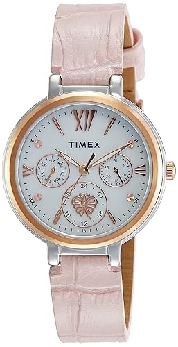 Analog White Dial Women's Watch - TWEL11702