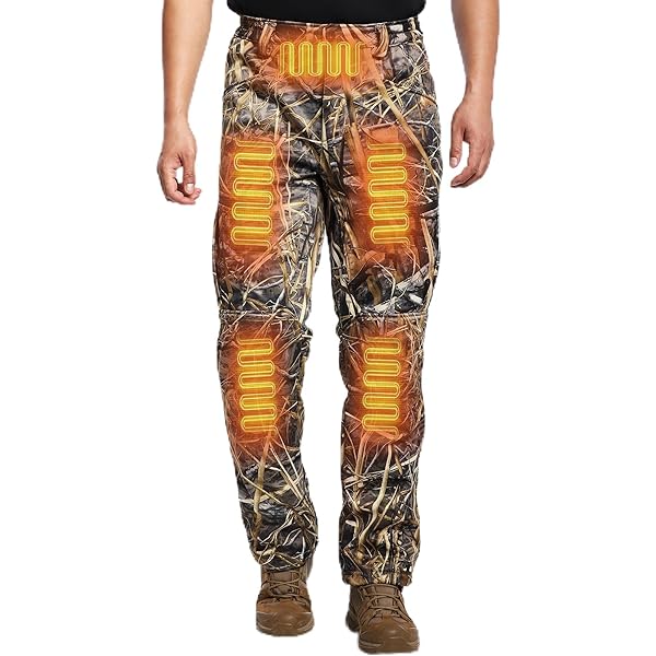 Amazon.com: ANTARCTICA GEAR Heated Pants for Men, with 12V