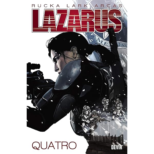 Lazarus vol 06 - Capa dura | Amazon.com.br