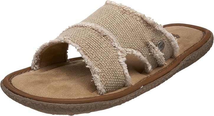 Amazon.com | Rocket Dog Men's Mustang X Slide, Beige, 12 M US | Sandals