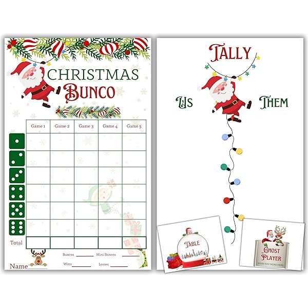 Christmas Bunco Score Sheets: 100 Score Cards Perfect for a Bunco Game Night | Christmas Bunco Cards: Rocket, Scorecard: 9781708831790: Amazon.com: Books christmas-bunco-score-sheets-100-score-cards-perfect-for-a-bunco-game-night-christmas-bunco-cards-rocket-scorecard-9781708831790-amazon-com-books