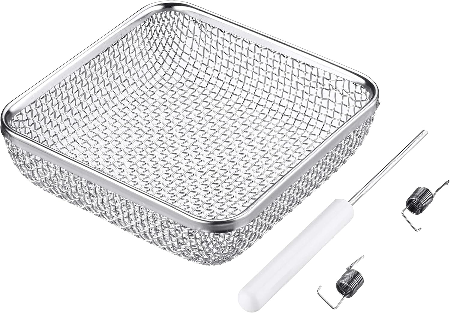 Miady RV Furnace Vent Screen, Flying Insect Bug Cover Camper Heater Exhaust Vents 4.5x4.5