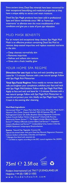 Download Amazon Com Mud Mask Facial Cleansing Products Beauty PSD Mockup Templates