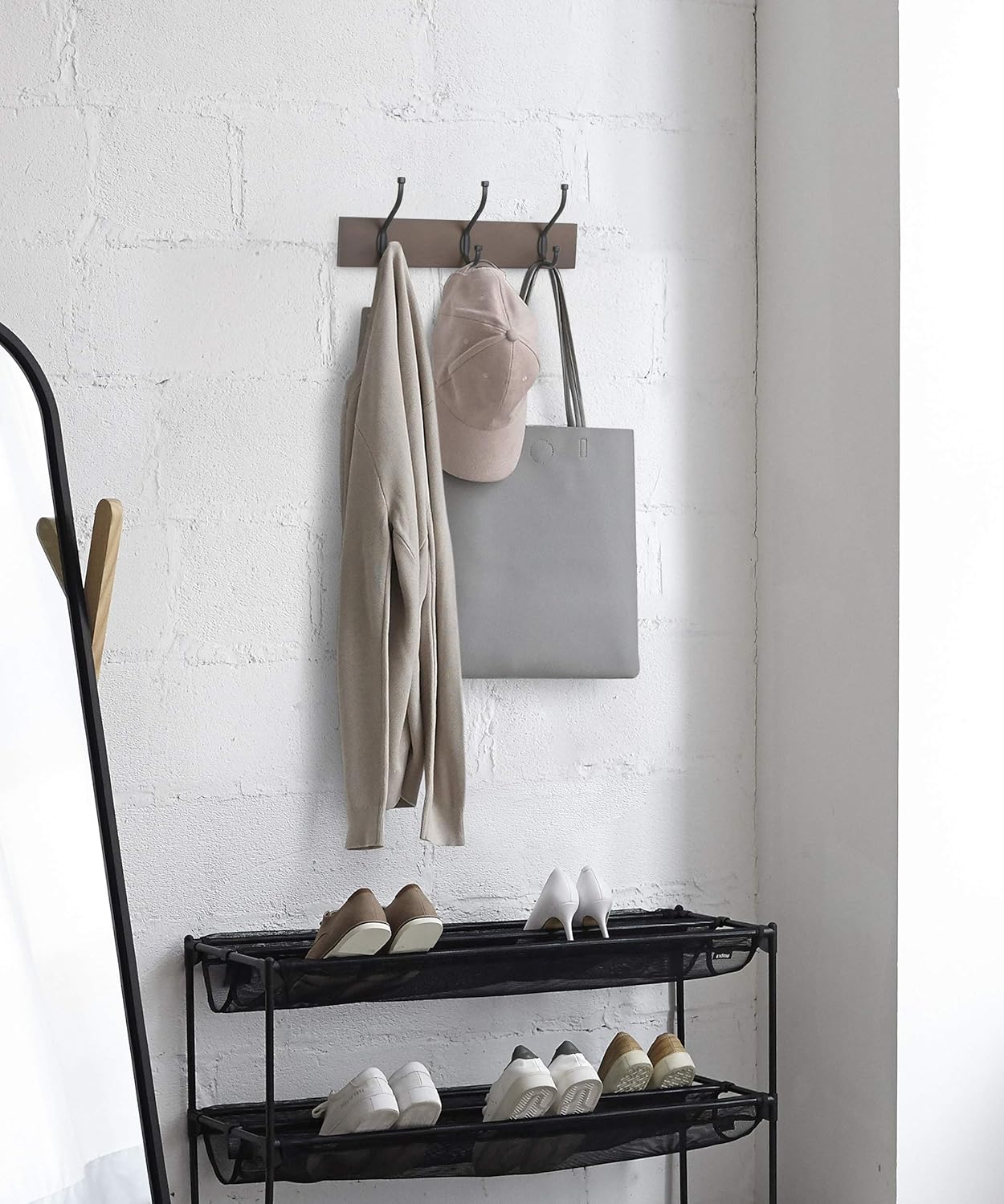 Mueble perchero recibidor ikea | Percheros de pared, percheros de pie...