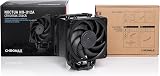 Noctua NH-U12A chromax.black 120mm CPU Cooler Dual NF-A12x25 PWM view 4