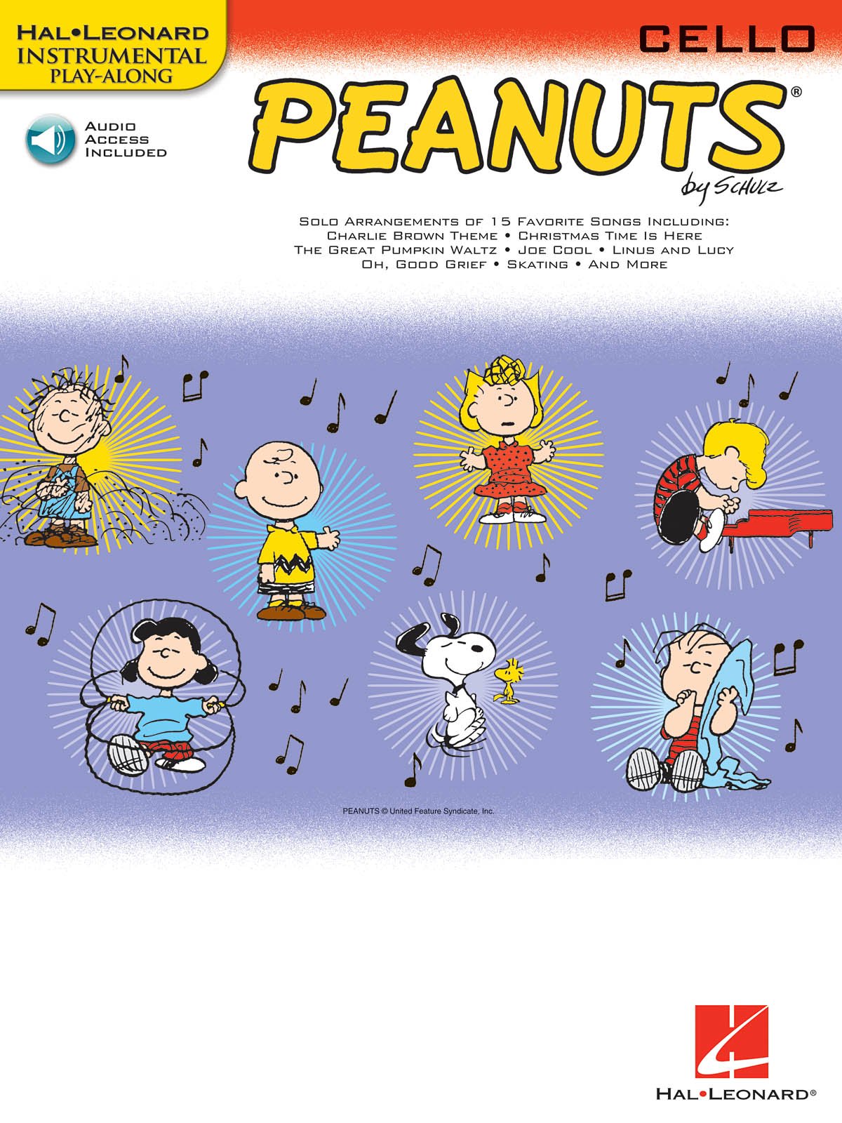 Peanuts, Cello (Hal Leonard Instrumental Play-Along)