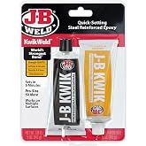 J-B Weld KwikWeld Pro Size 10 oz, 6 Minute Set Epoxy, Steel Reinforced Epoxy, High Strength