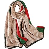 vimate 100% Large Silk Feeling Scarf-Women's Fashion Long Mulberry Silk Satin Neck Scarf Sunscreen Shawl Wrap Headscarf