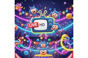 Calm Digital Circus Pomni Ambience | Fire 4K Fire TV