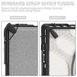 Junfire Protective Case for Microsoft Surface Pro 7