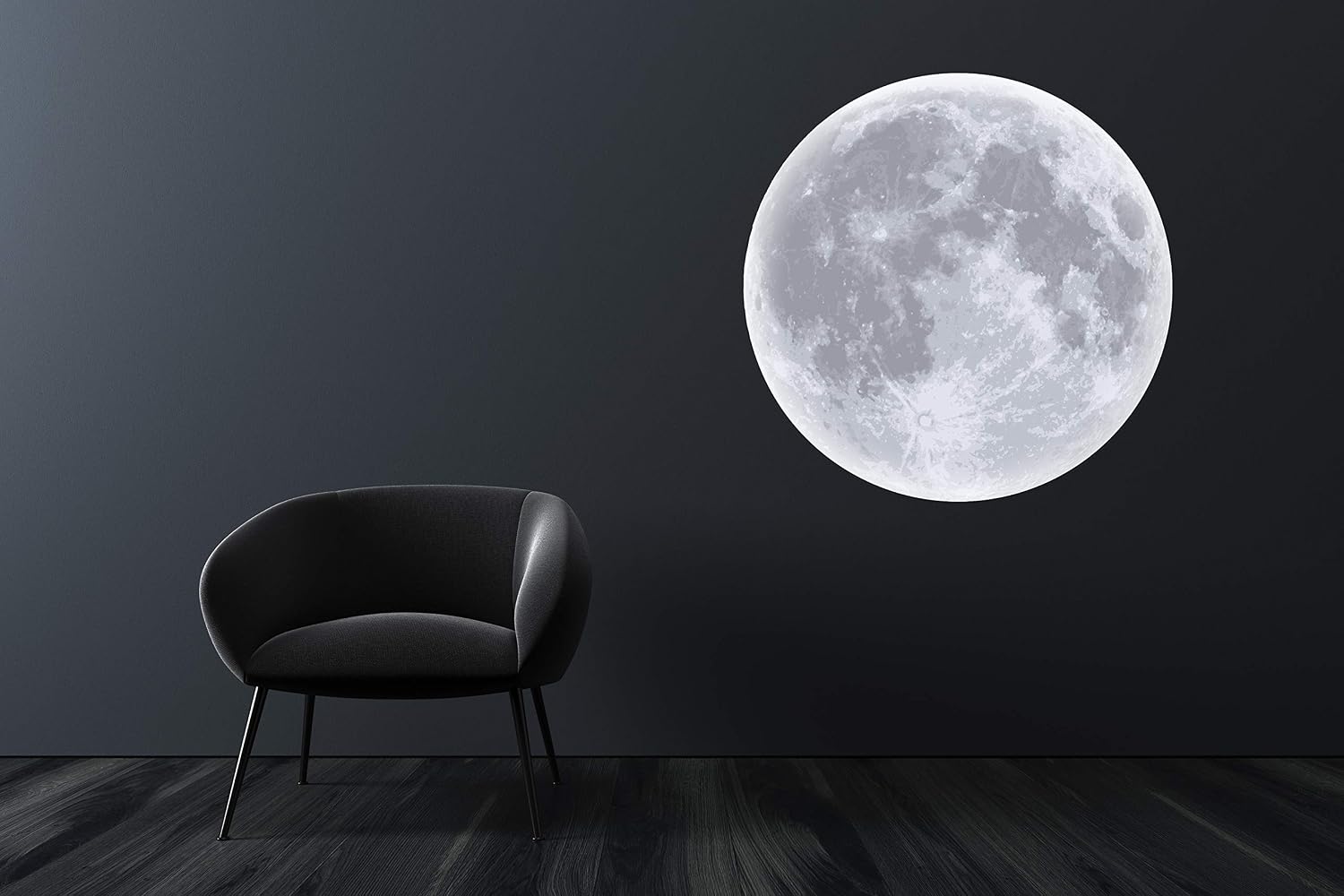 Moon Wall Decal Room Decor Bedroom Wall