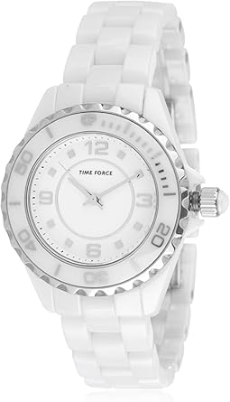 TIME FORCE Reloj Analógico para Mujer de Cuarzo con Correa en ...