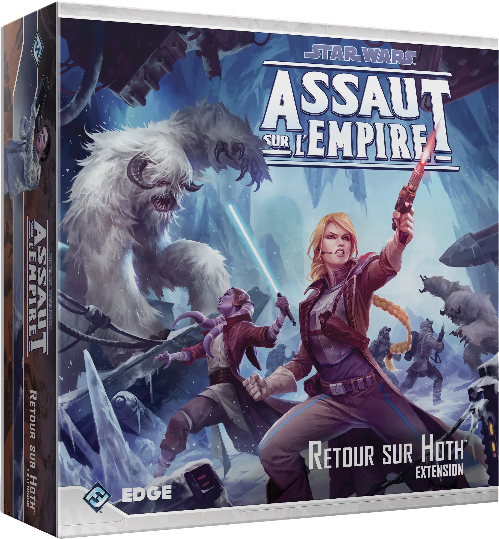 Edge | Star Wars Assault on the Empire - Return to Hoth Expansion | Miniatures Game | Ages 14+ | 2-5 Players