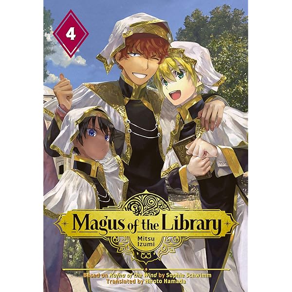 Amazon.com: Magus of the Library Vol. 1 eBook : Izumi, Mitsu