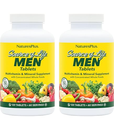 Amazon.com: NaturesPlus Source of Life Women - 120 Tablets, Pack