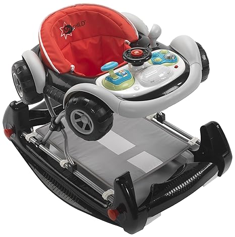 my child coupe walker pink