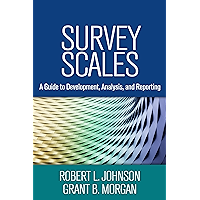 Survey Scales: A Guide to Development, Analysis, and Reporting book cover
