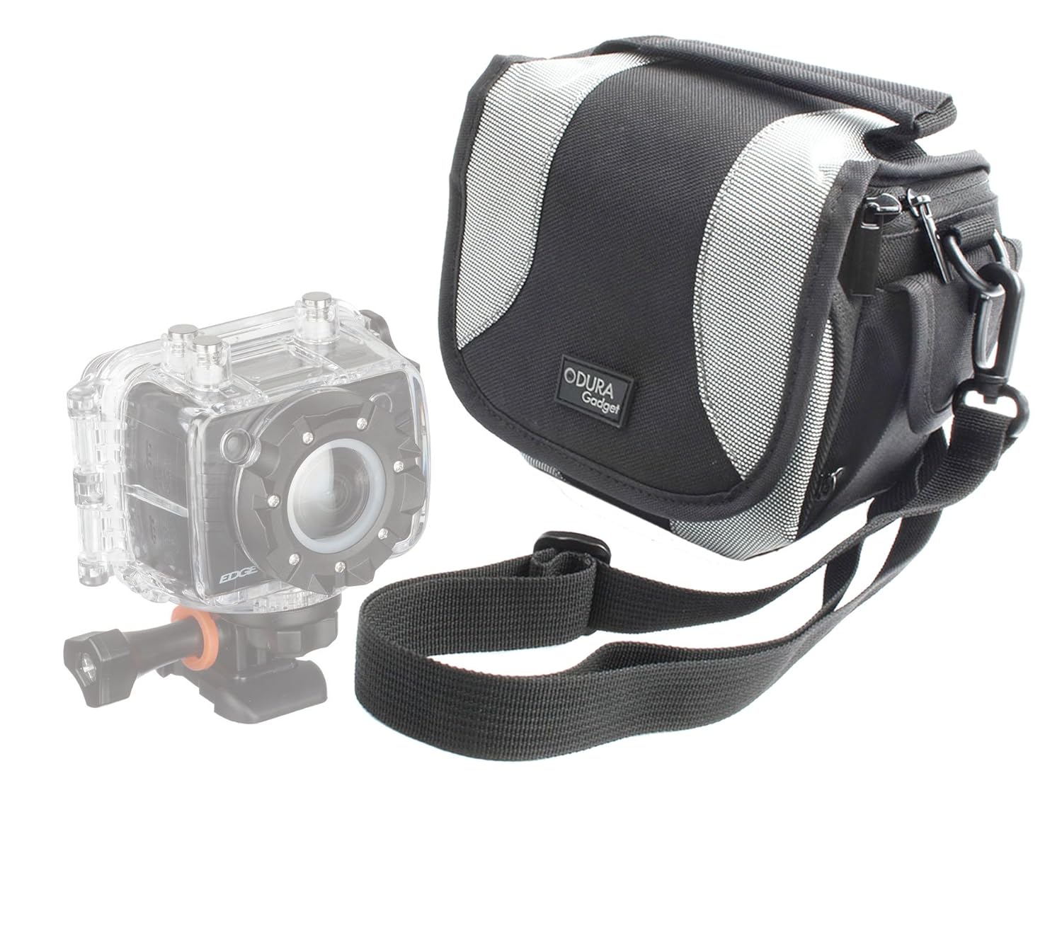 DURAGADGET Padded Camera Bag/Case With Shoulder Strap Amazon.co.uk