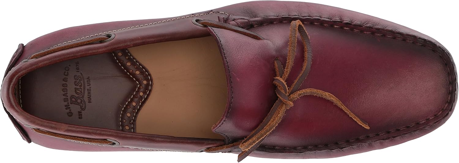 Mens Wyatt Slip-on Loafer G.H Bass \u0026 Co 